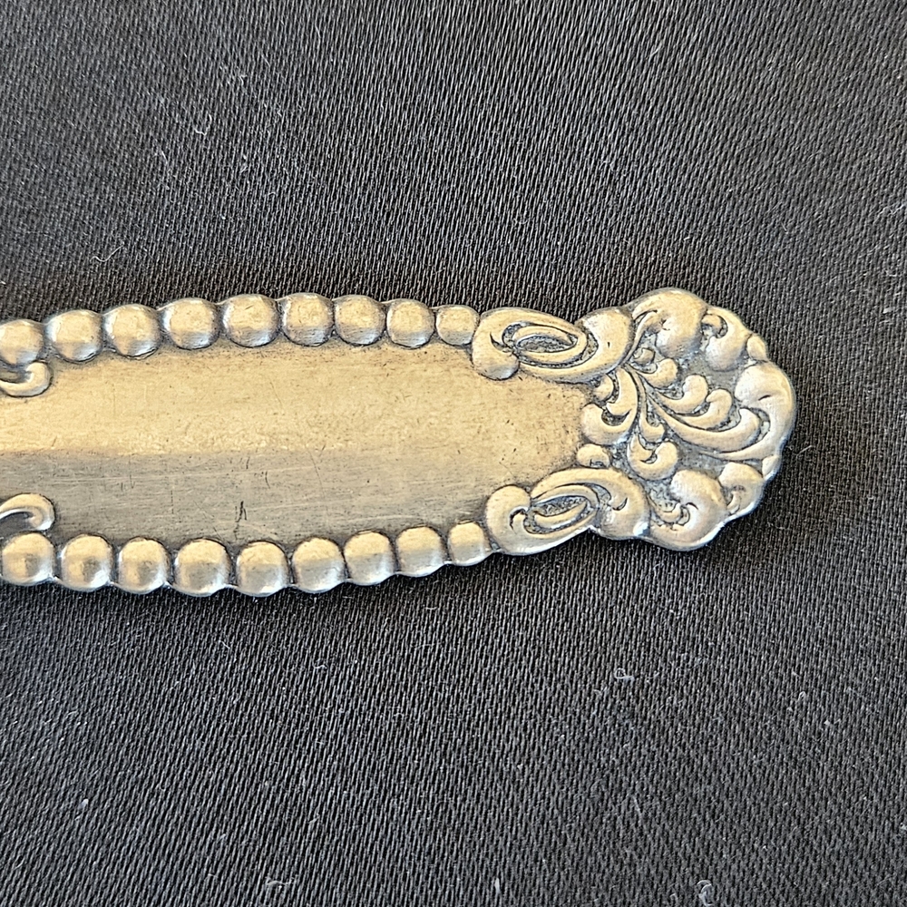 Vintage 1834 J Russell & Co Dessert Fork